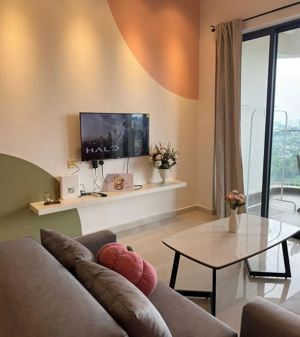 Baypoint Country Garden 2Bedroom Johor Bahru 0*,