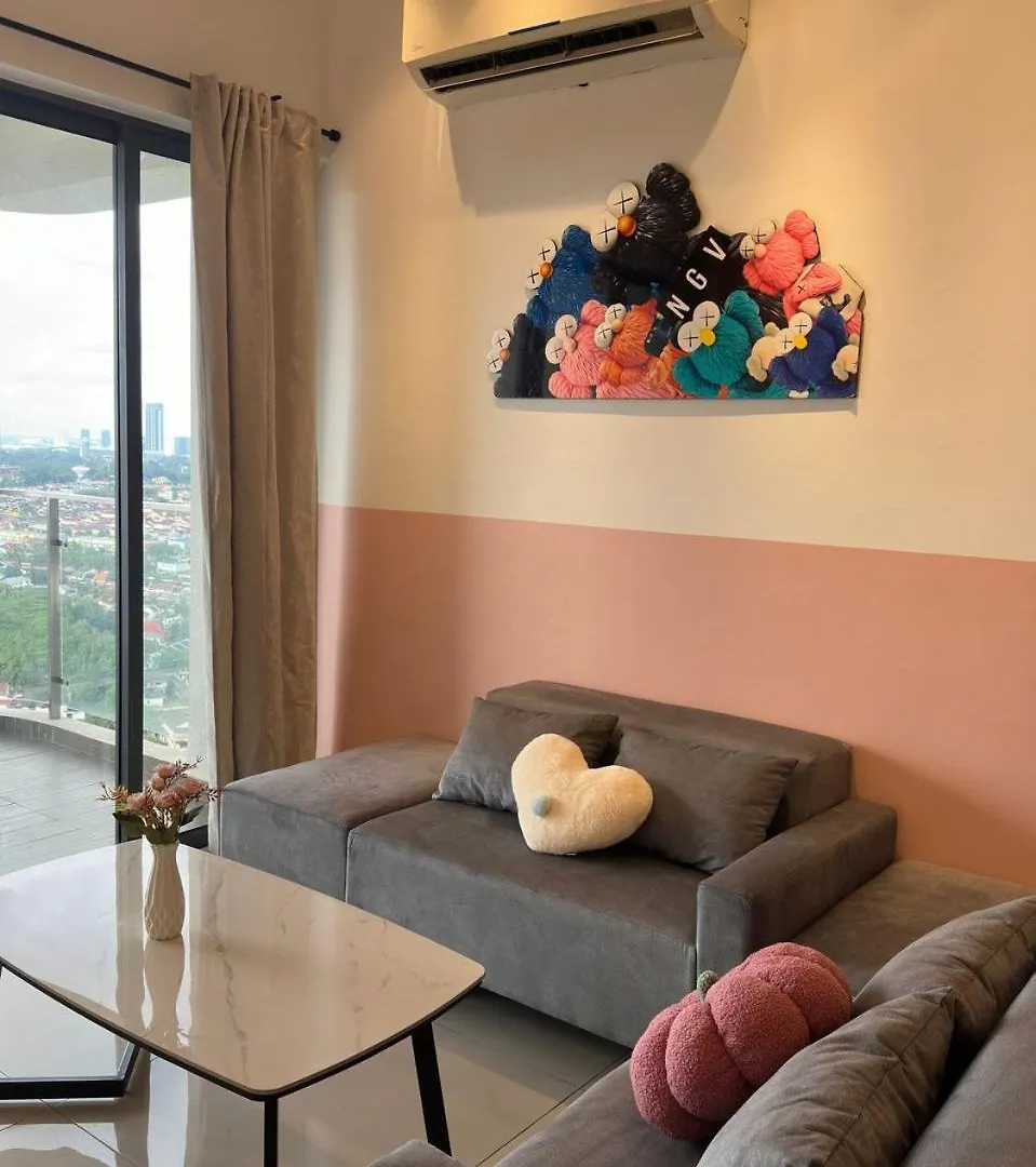 Daire Baypoint Country Garden 2Bedroom Johor Bahru Malezya